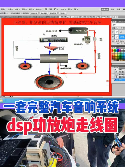 汽车音响改装接线图解 汽车音响改装电路图