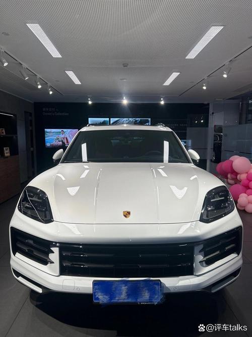 保时捷卡宴白色报价/保时捷白色suv卡宴