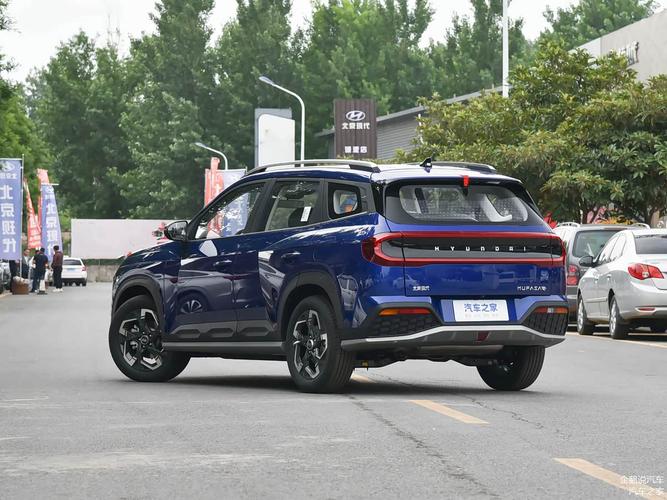 2022款现代ix35图片 新款现代ix35汽车之家