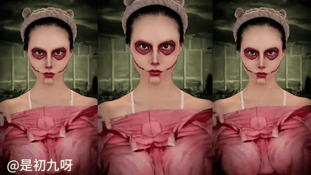 初九/初九仿妆视频