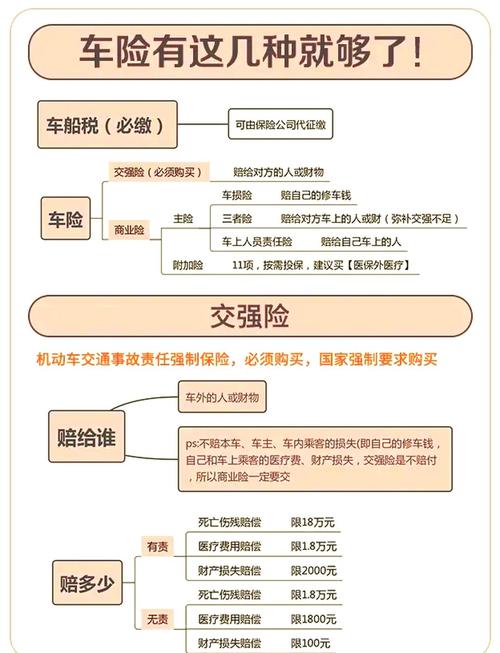 车险一般都买什么险(车险一般要买哪几种险种)