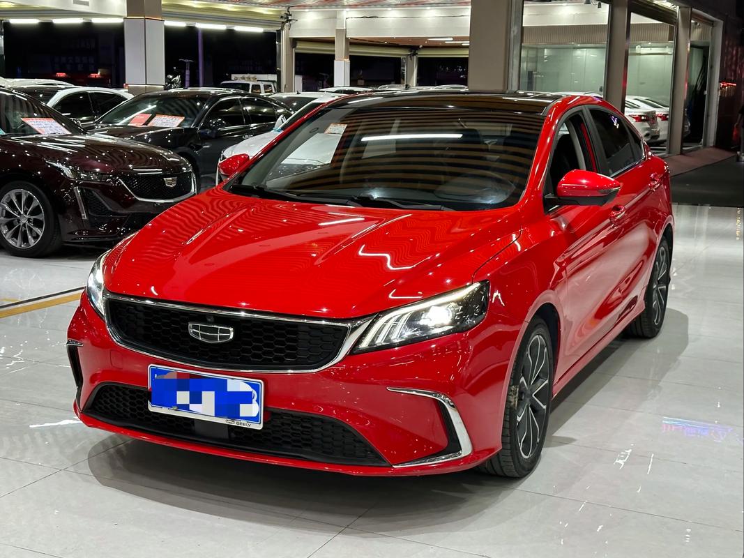 吉利缤瑞敞篷2022款报价及图片,吉利缤瑞敞篷车