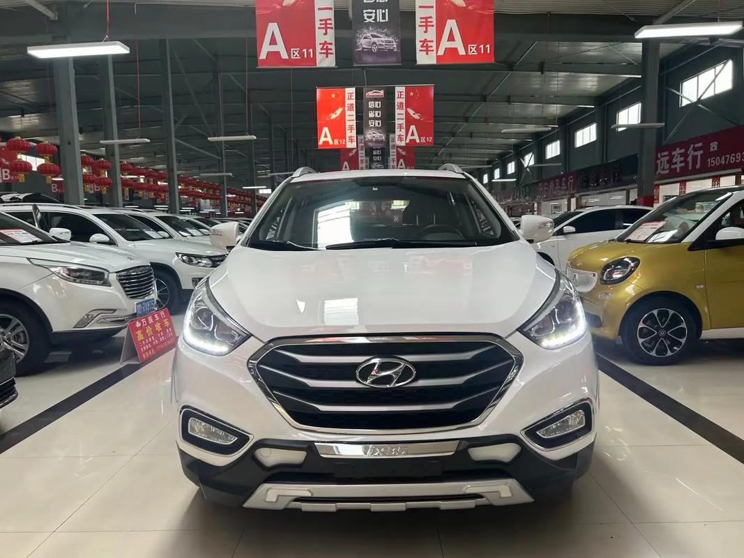 2016年的现代ix35能值多少钱,16年的时候现代ix35多少钱