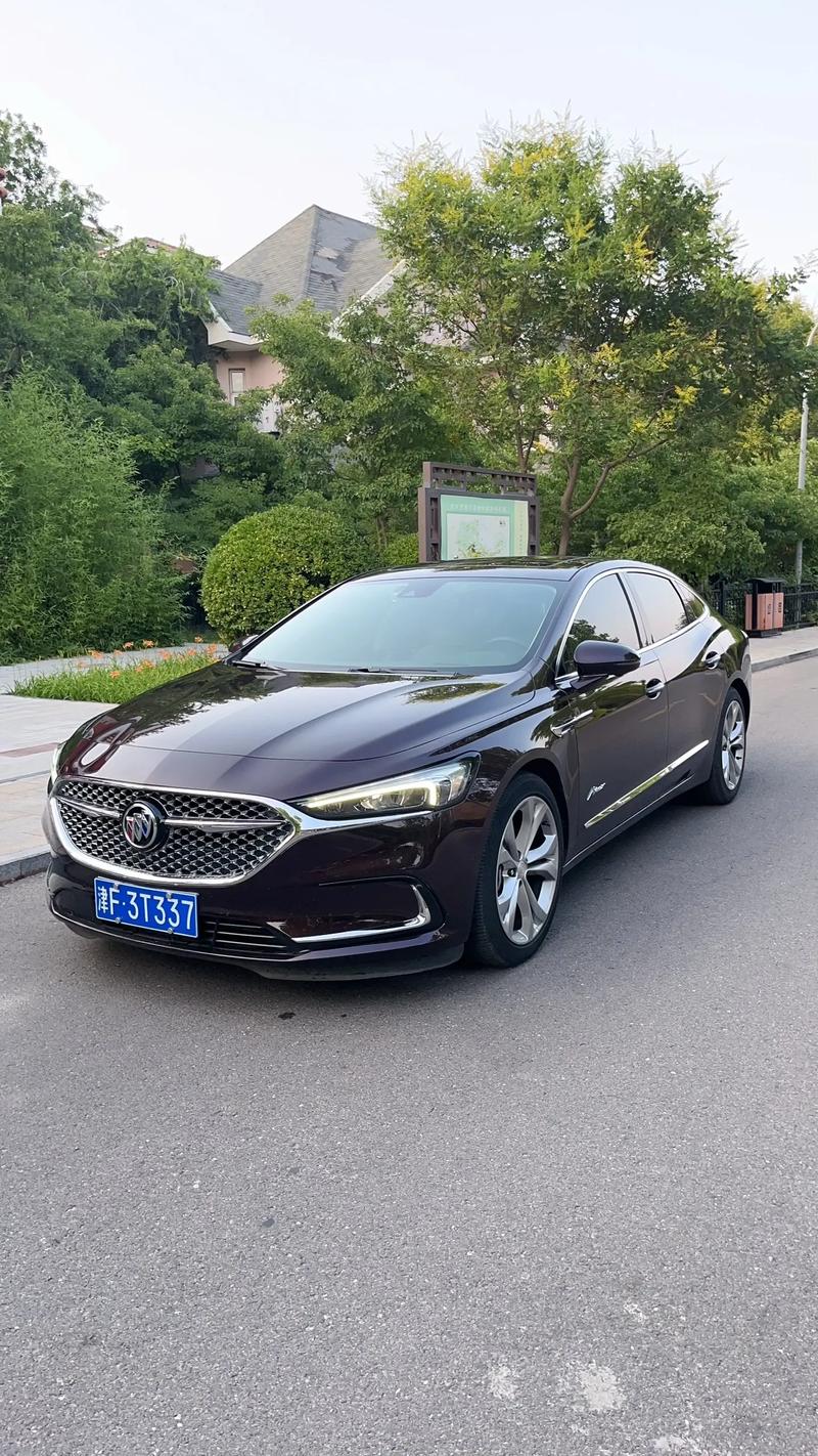 20款别克君越(20款别克君越艾维亚)