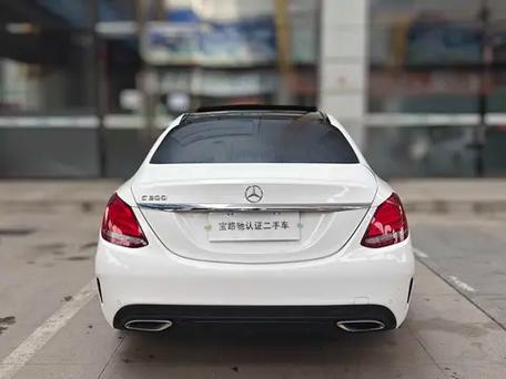 奔驰c300价格多少,奔驰车c300多少钱
