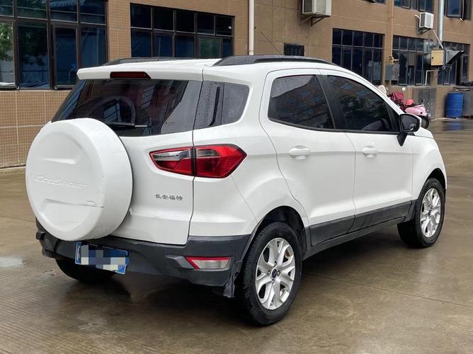 福特suv小型车(福特一款小型suv)