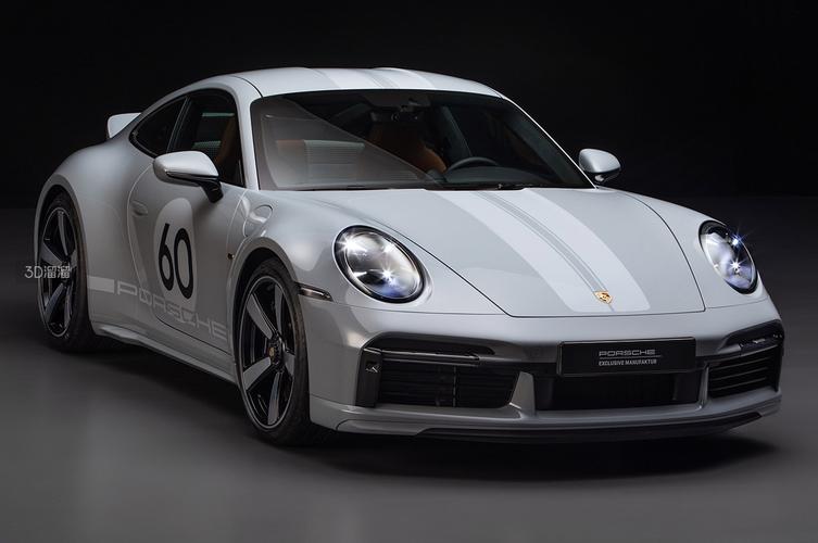 保时捷白色/保时捷白色跑车