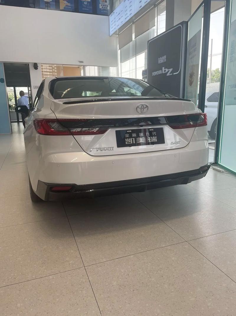 凯美瑞第9代 凯美瑞第9代正式售价