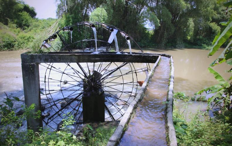 【水车图片大全,老式水车图片大全】