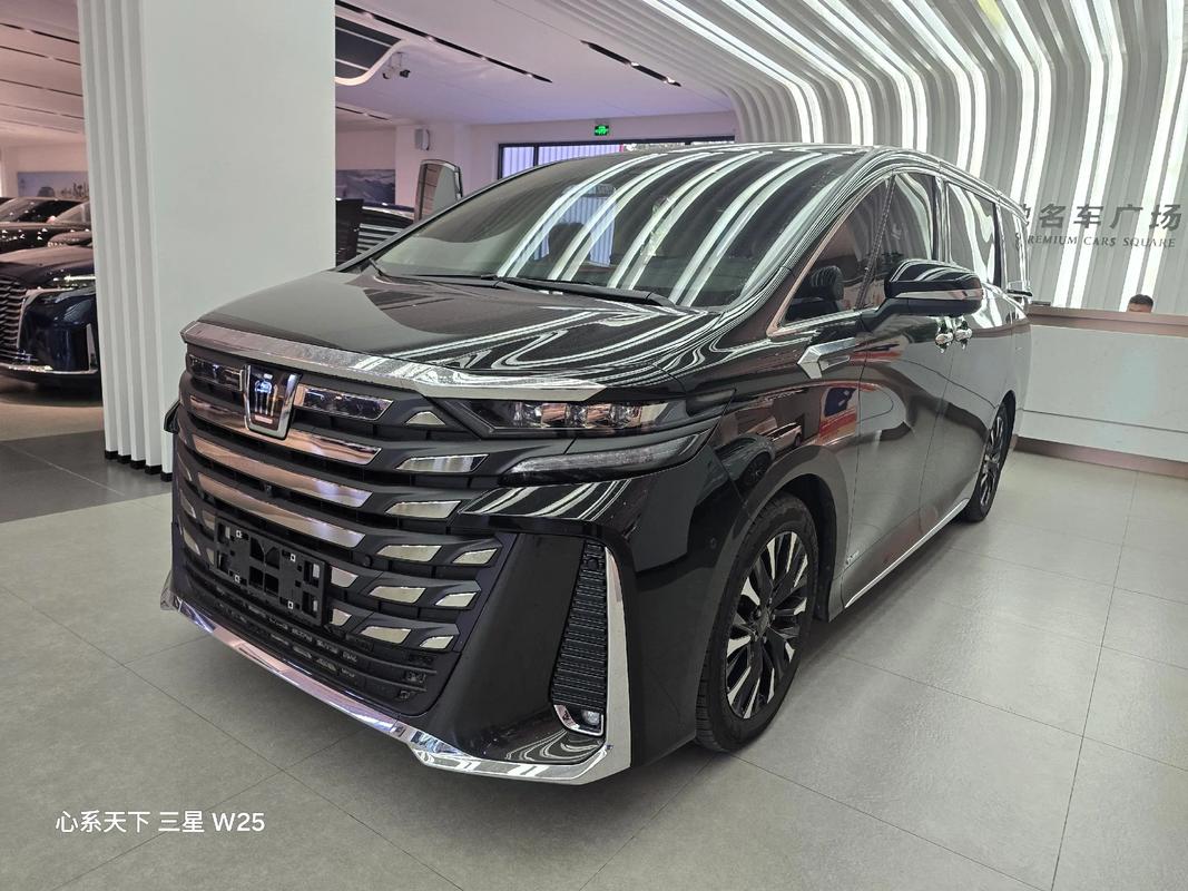 丰田威尔法2024款价格及图片(全新一代丰田威尔法2022款)