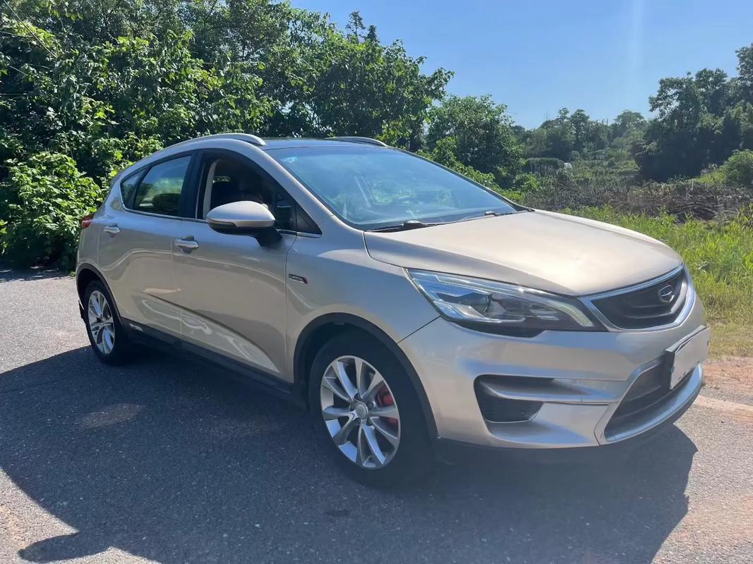 吉利gs多少钱,吉利gs价格及图片2017