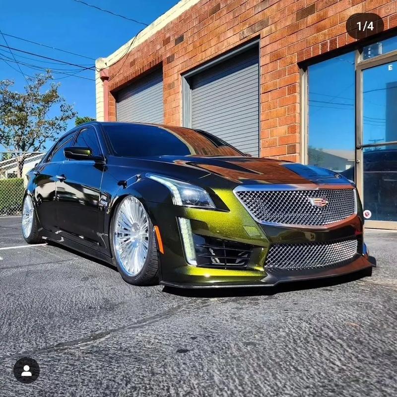 凯迪拉克ctsv报价,ctsv凯迪拉克多少钱