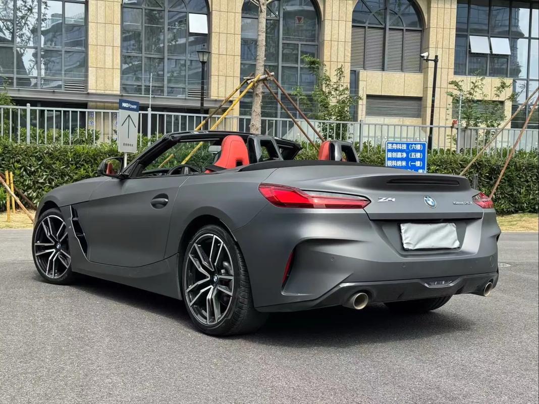 【宝马z4251敞篷报价,宝马z423i敞篷】