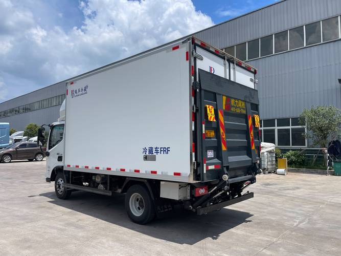 厢式冷藏车报价及图片/厢式冷藏小货车价格及图片