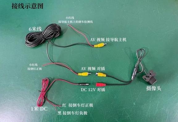 【倒车摄像头接线图解,倒车摄像头接线图解5线】