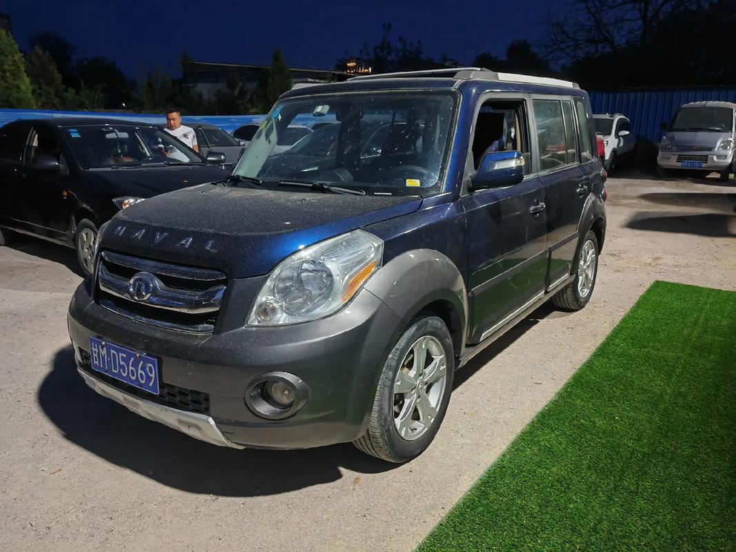 长城m1二手车(长城m22014款二手车)