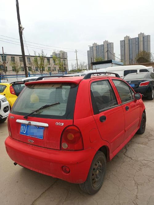 奇瑞qq2012款二手车价格,奇瑞汽车多少钱二手