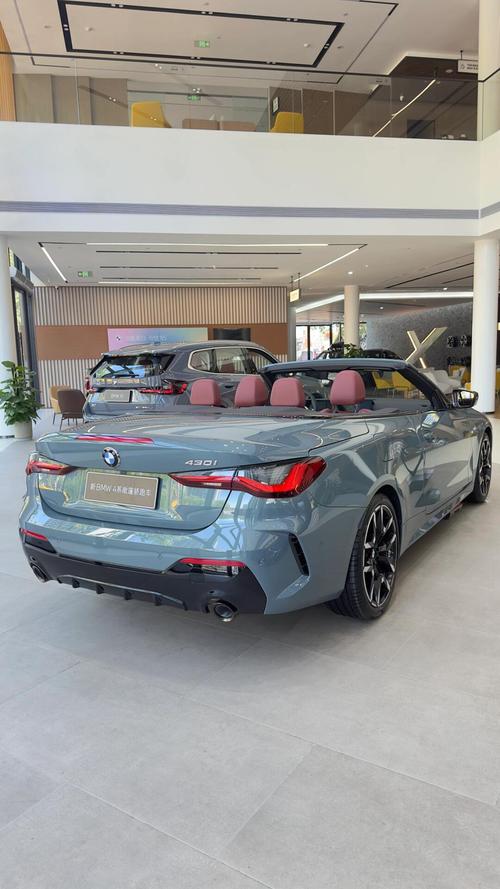 【宝马四系软顶敞篷多少钱一辆,宝马4系软顶敞篷跑车报价】