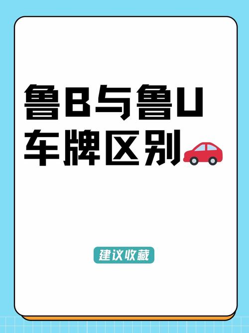 鲁b是哪个城市 鲁b是哪个省的简称车牌