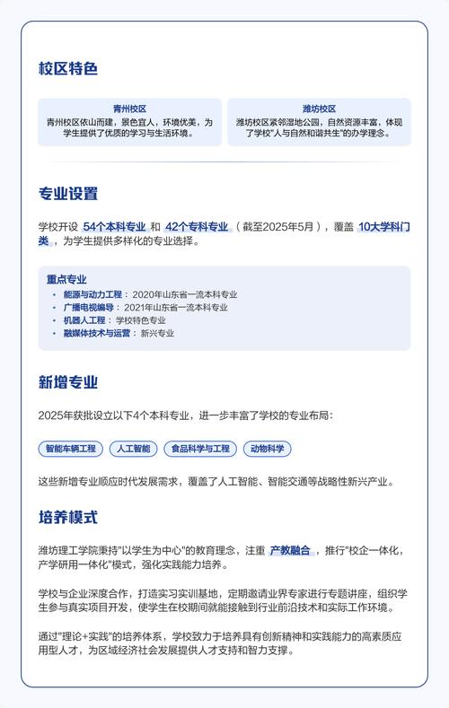 潍坊理工学院招生简章/潍坊理工学院招生电话号码