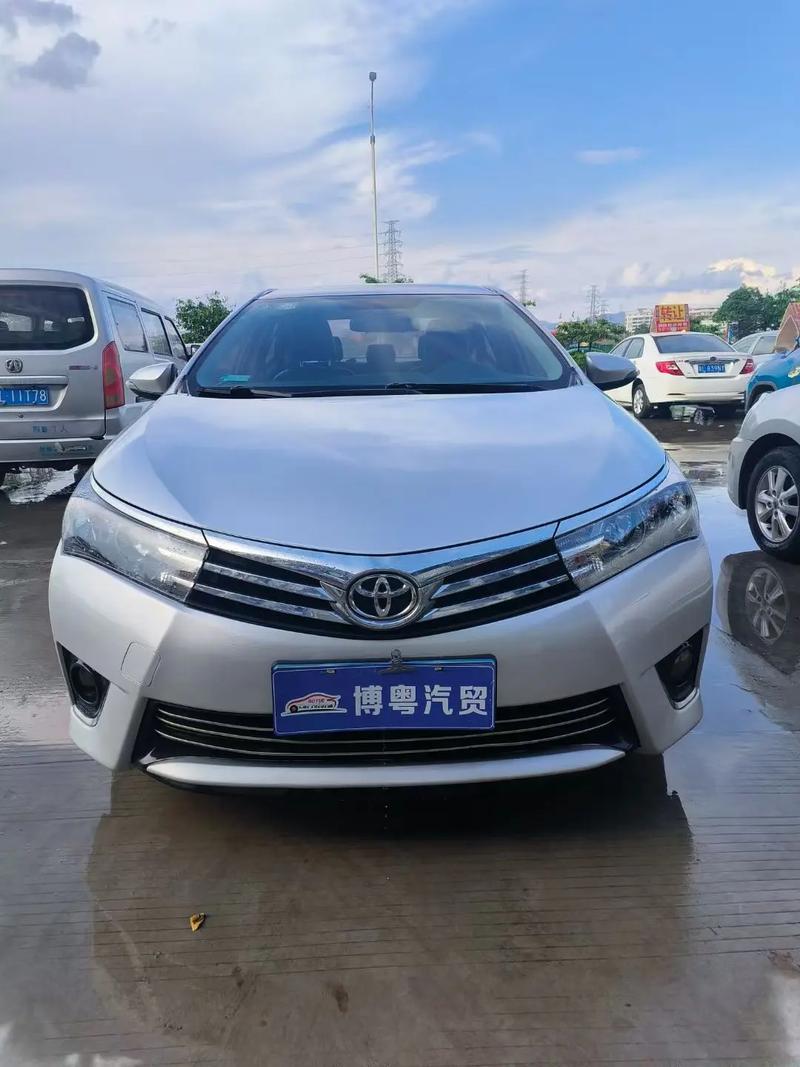 15款卡罗拉图片 15款卡罗拉图片及价格