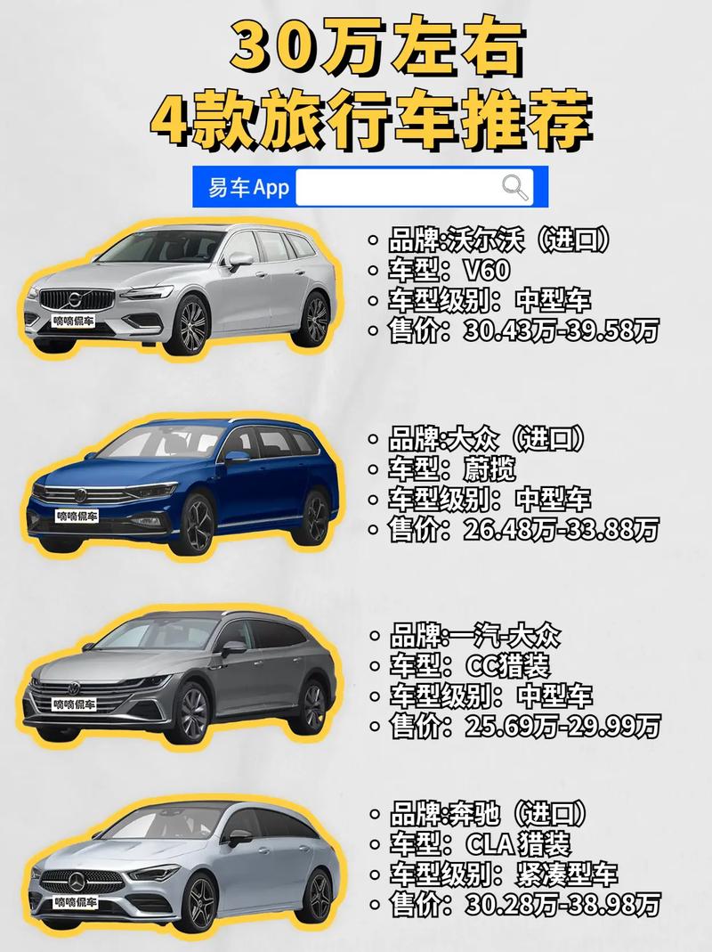 自驾游车型排行榜(自驾游车型推荐)