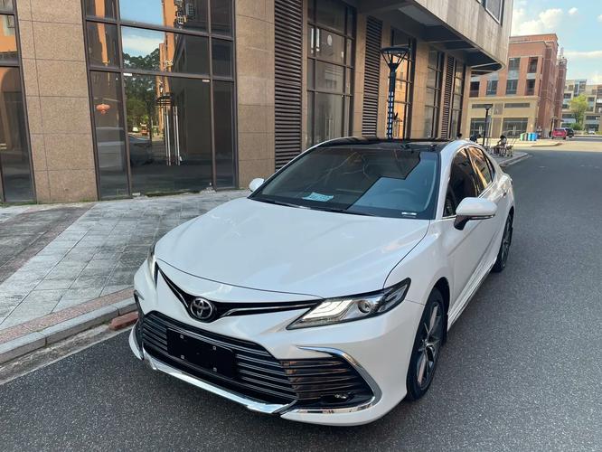 凯美瑞2023新款图片 凯美瑞2023新款图片欣赏