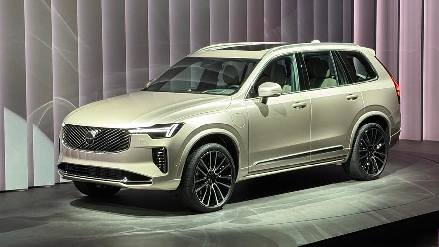 沃尔沃新车发布,沃尔沃新上市的车型