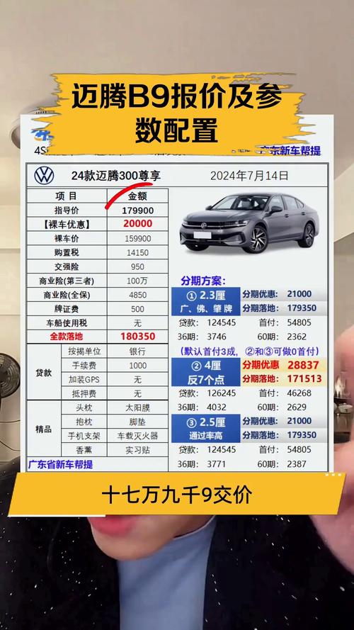 【新款迈腾现在优惠多少钱,2021款迈腾优惠多少】