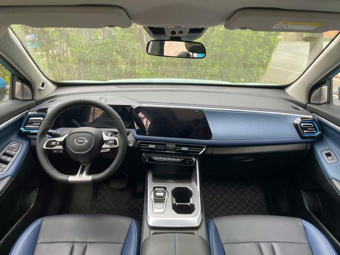 传祺gs3内饰图片(广汽传祺gs 3内饰图片)