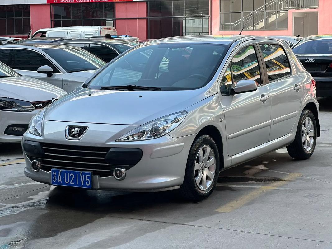 【2009年标致307二手车价格,09年标致307两厢能卖多少钱】