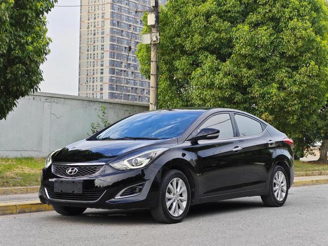 现代朗动有几种颜色 现代朗动车身颜色有多少种