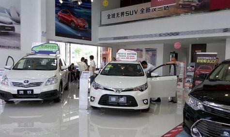 沈阳丰田4s店报价/沈阳所有丰田4s店的电话