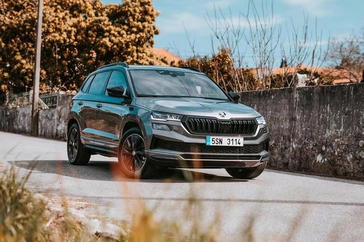 斯柯达suv新款柯珞克/斯柯达新suv柯珞 克