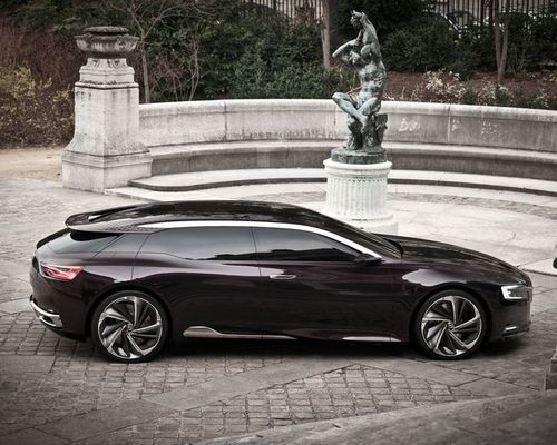 雪铁龙ds怎么样,雪铁龙ds概念车