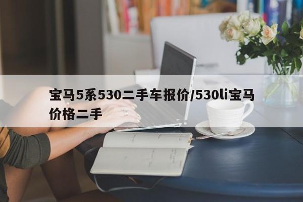 宝马5系530二手车报价/530li宝马价格二手